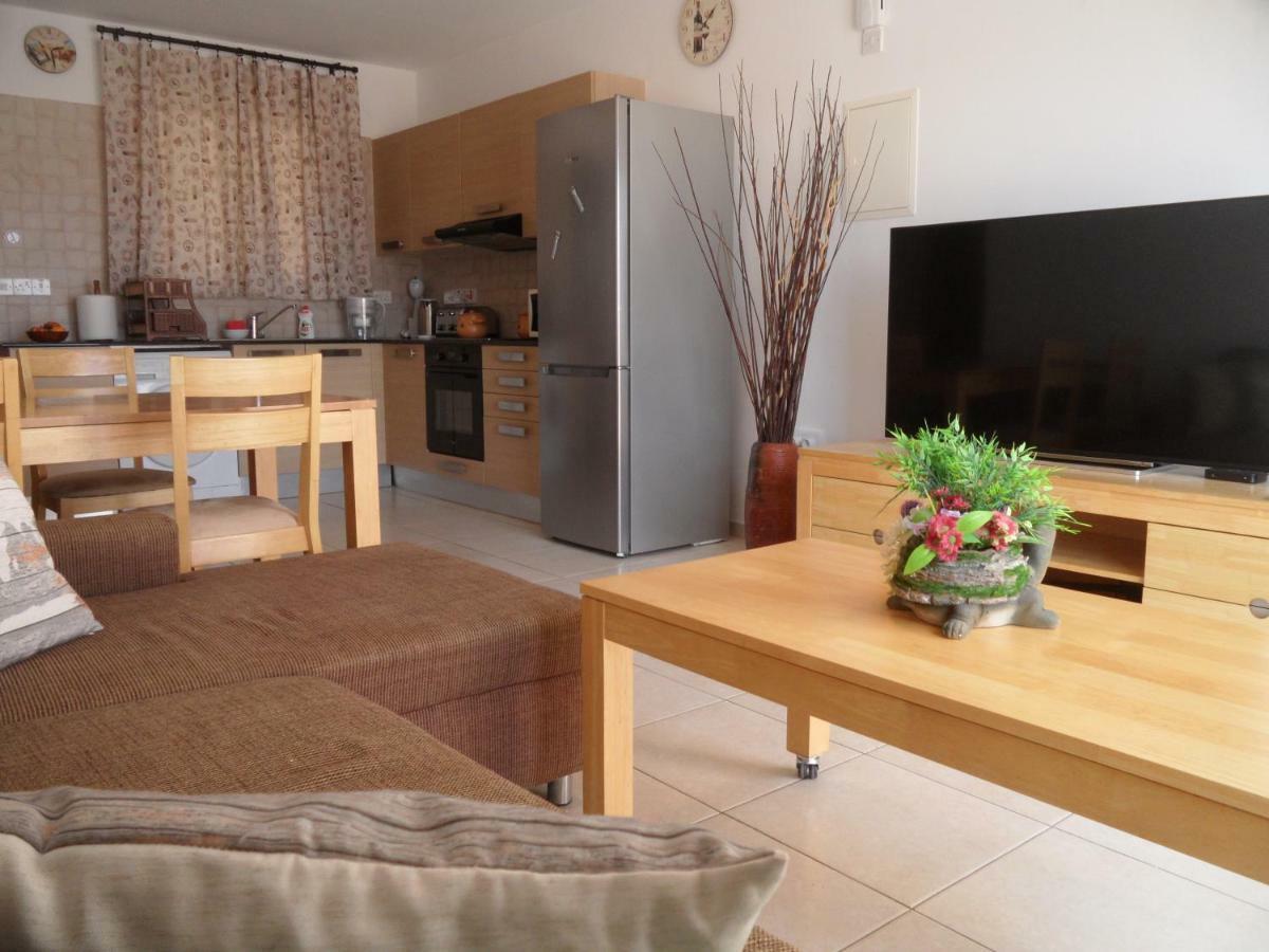 Nissi Beach,Ground Floor Flat アヤナパ エクステリア 写真