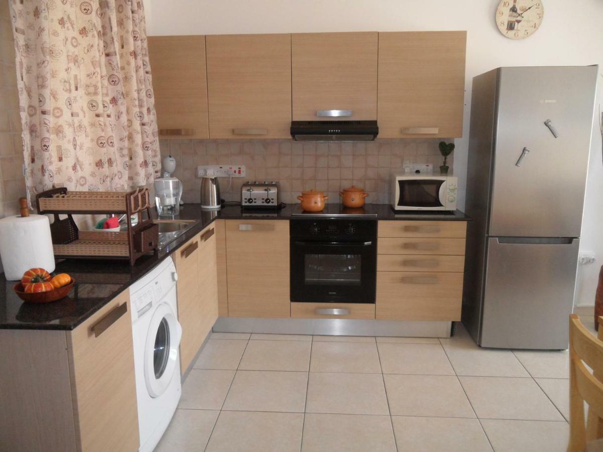 Nissi Beach,Ground Floor Flat アヤナパ エクステリア 写真