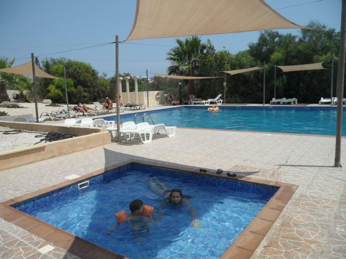 Nissi Beach,Ground Floor Flat アヤナパ エクステリア 写真