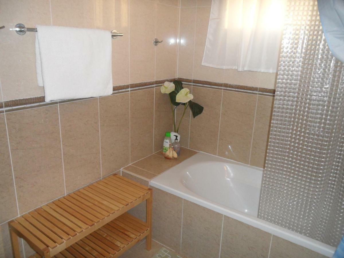 Nissi Beach,Ground Floor Flat アヤナパ エクステリア 写真