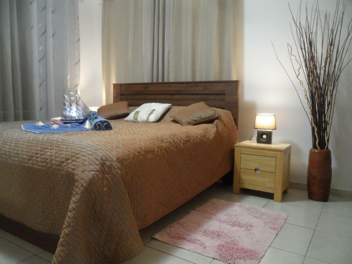 Nissi Beach,Ground Floor Flat アヤナパ エクステリア 写真