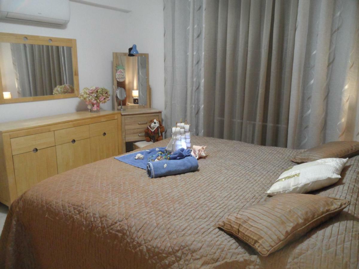 Nissi Beach,Ground Floor Flat アヤナパ エクステリア 写真