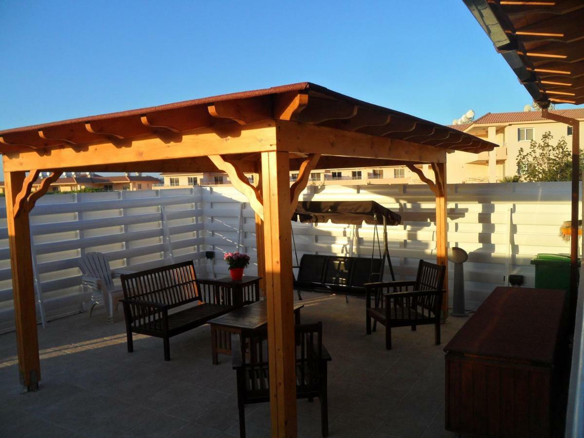 Nissi Beach,Ground Floor Flat アヤナパ エクステリア 写真