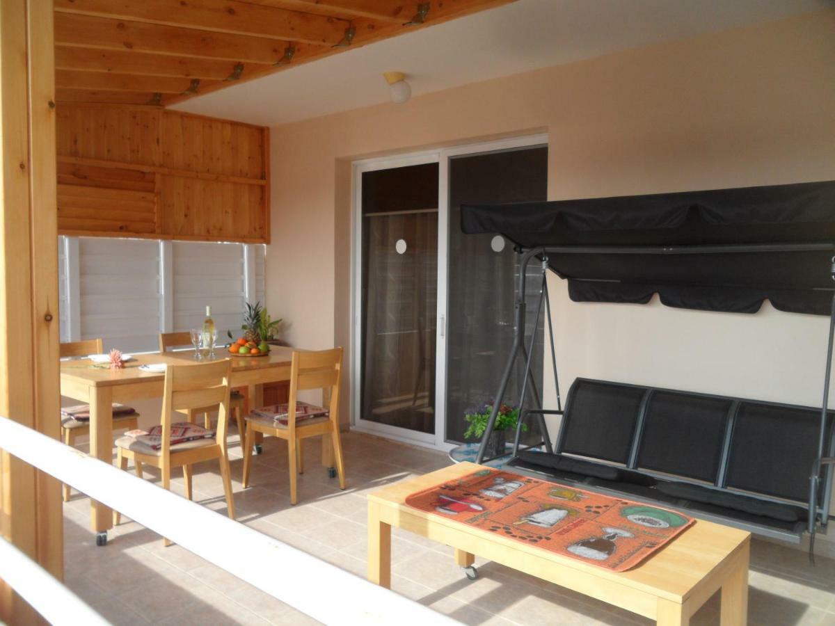 Nissi Beach,Ground Floor Flat アヤナパ エクステリア 写真