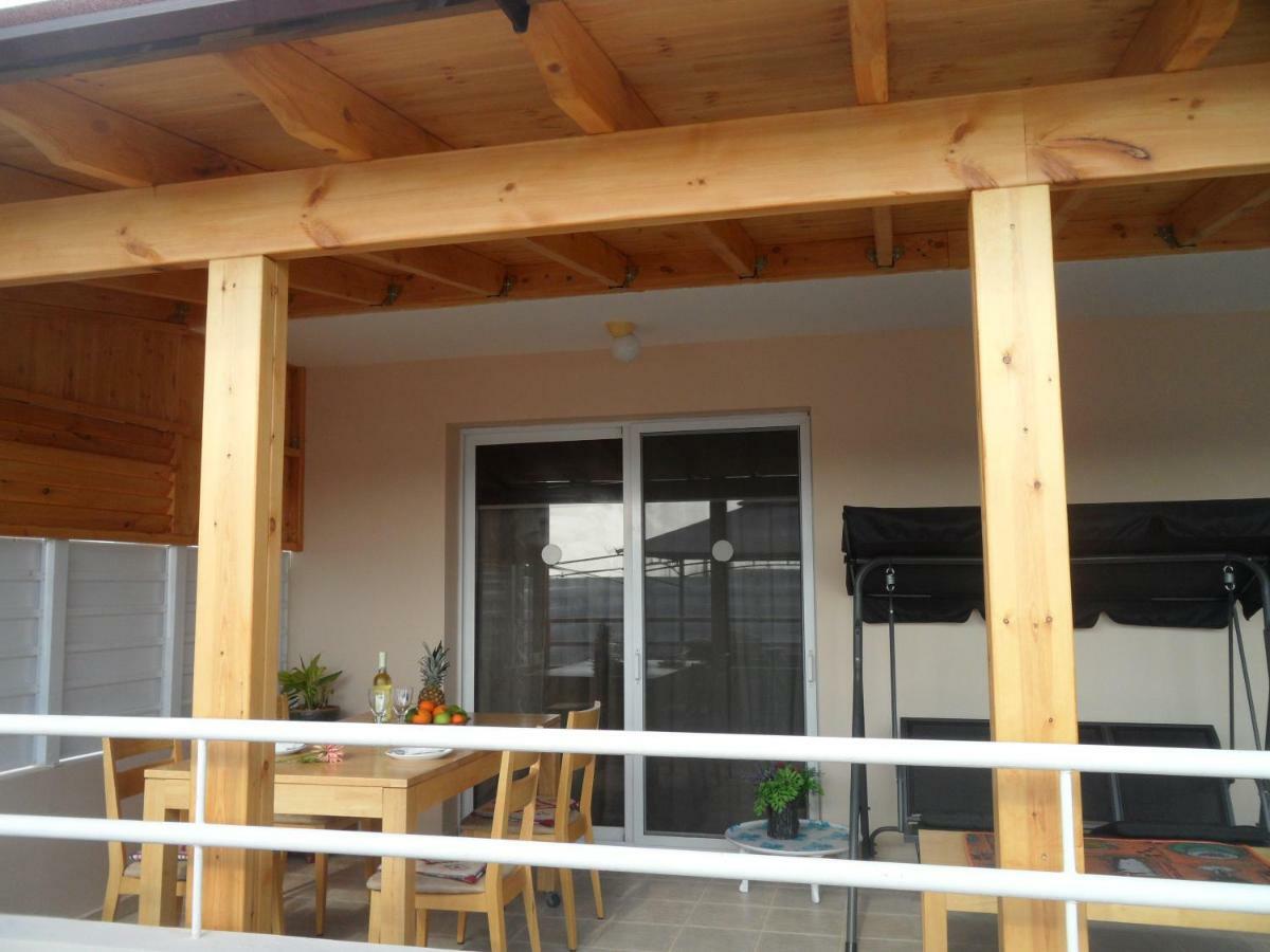 Nissi Beach,Ground Floor Flat アヤナパ エクステリア 写真