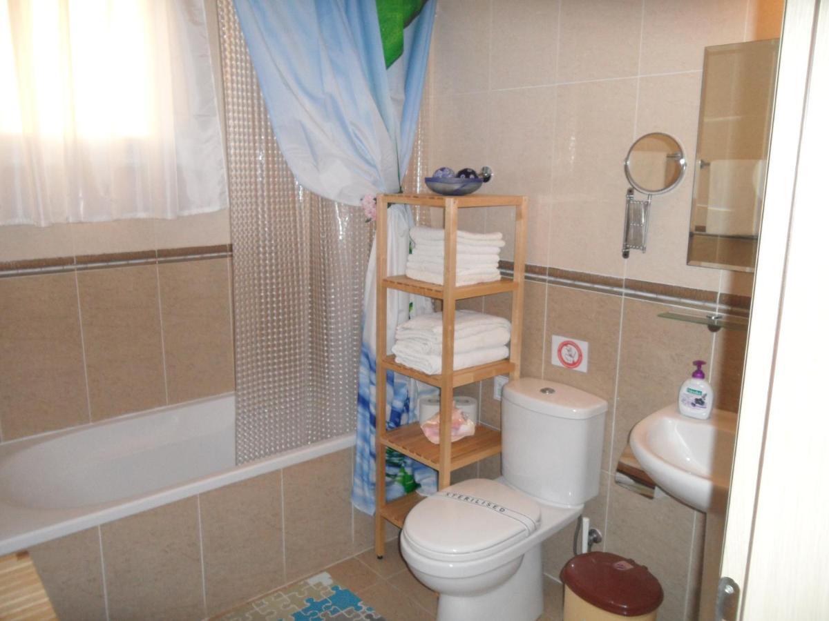 Nissi Beach,Ground Floor Flat アヤナパ エクステリア 写真